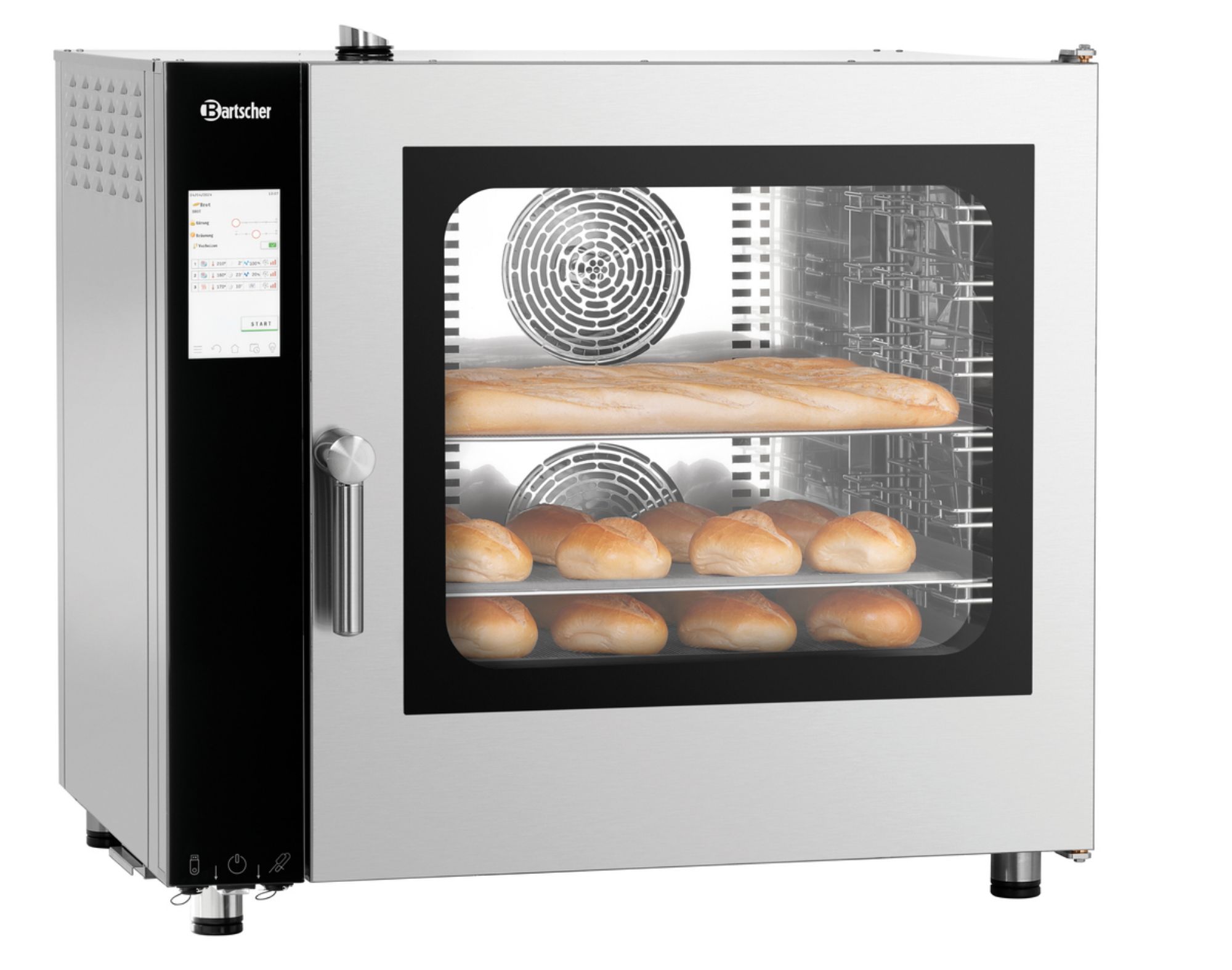 Picture of Bartscher Combi steamer Silversteam2 P-7110DRS