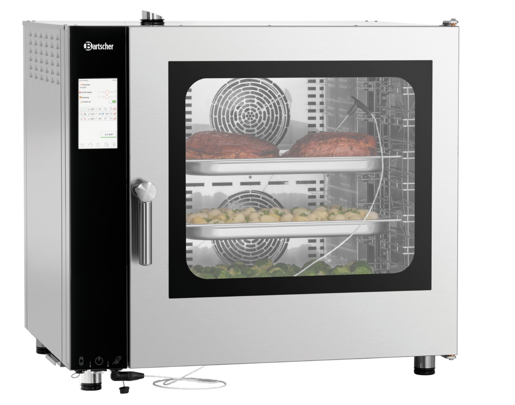 Picture of Combi steamer Silversteam2 P-7110D - 117792