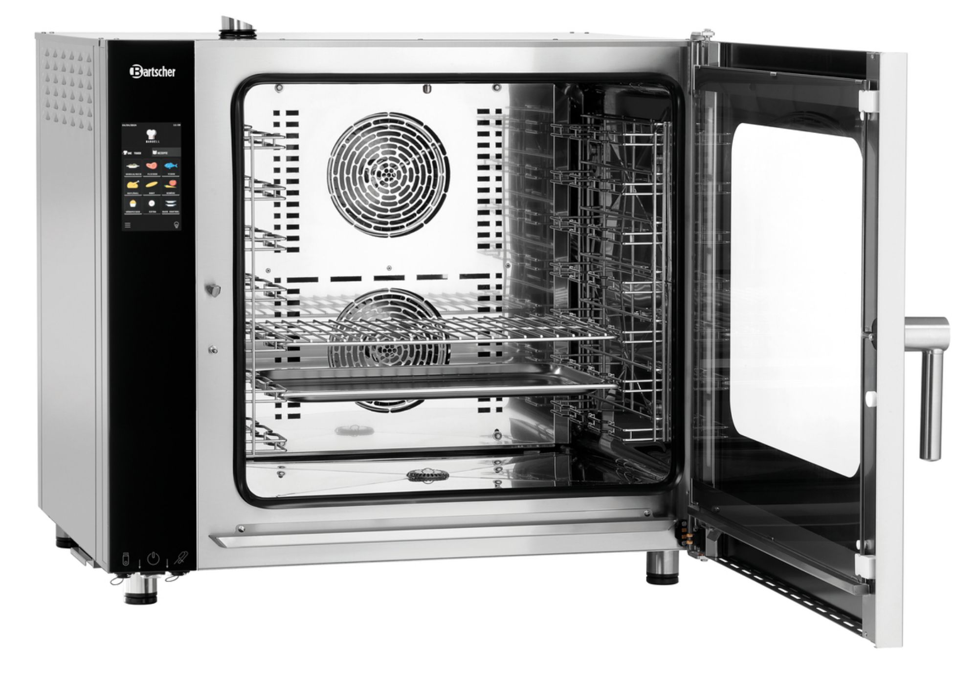 Picture of Bartscher Combi steamer Silversteam2 P-7110D