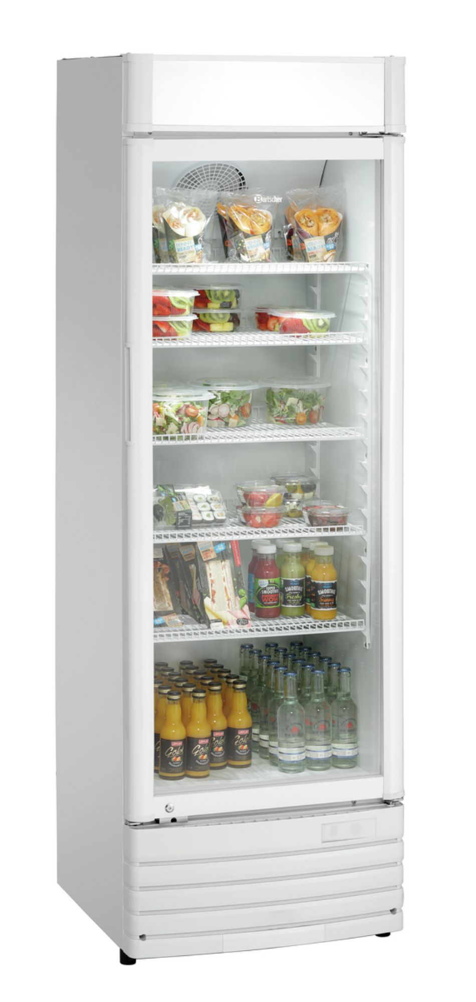 Picture of Glass-doored refrigerator 302L WB - 700611