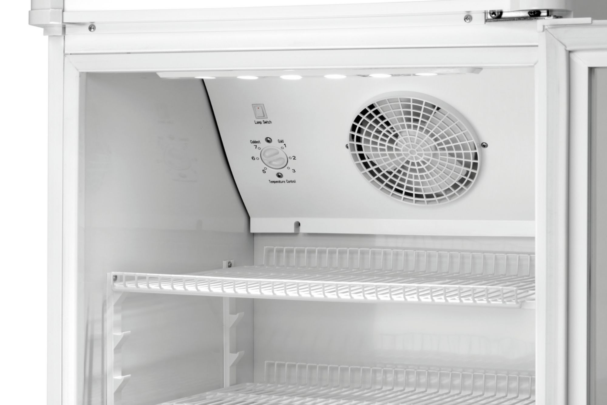 Picture of Bartscher Glass-doored refrigerator 302L WB