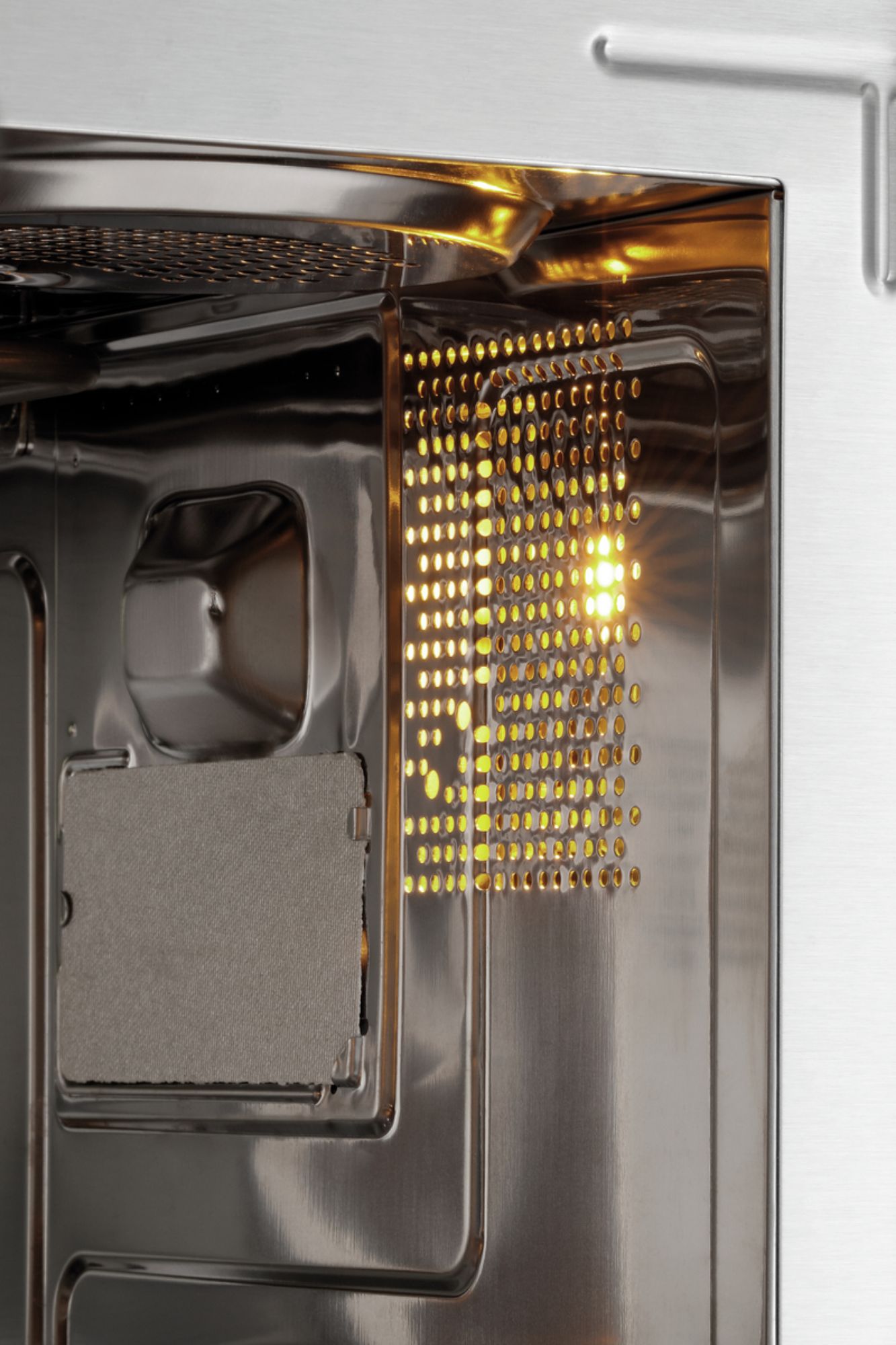 Picture of Bartscher Microwave 19501M-HLGR