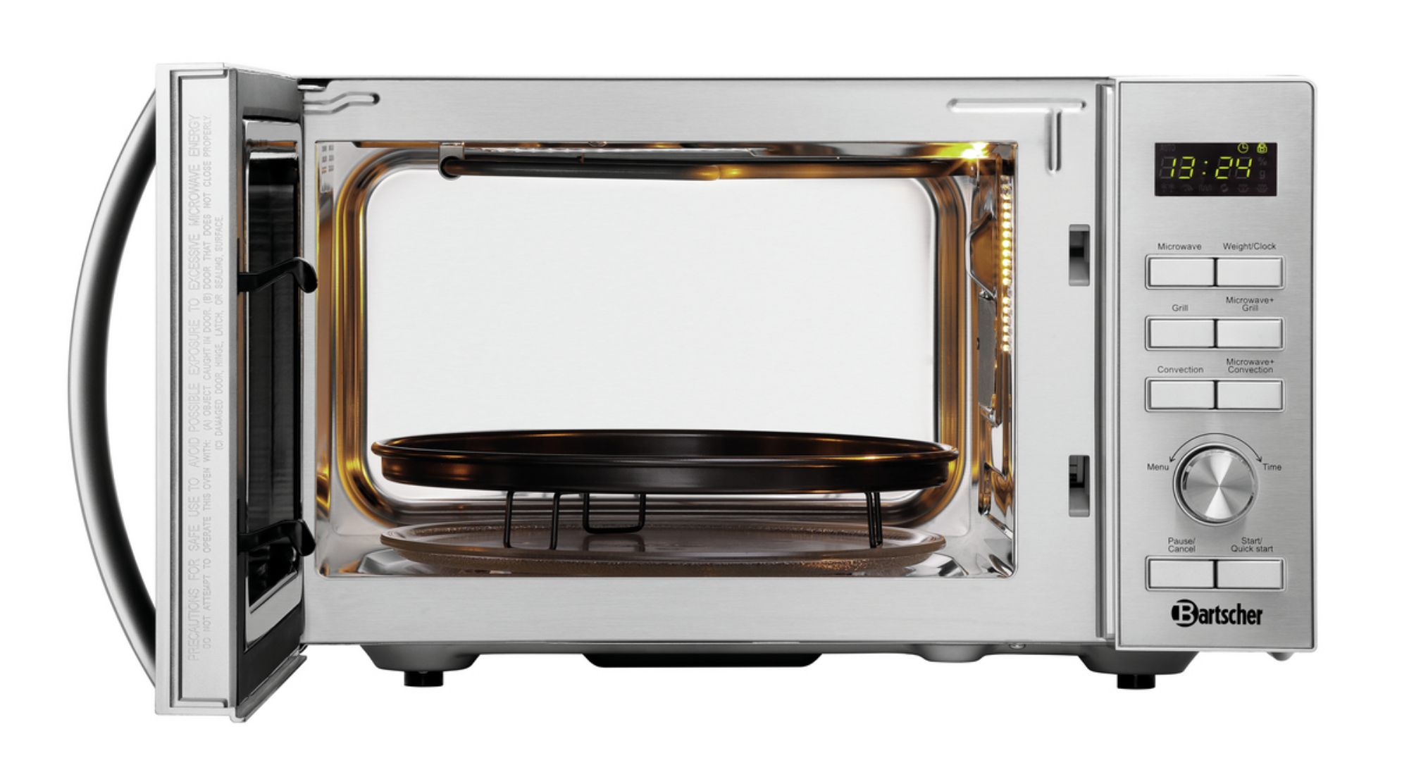 Picture of Bartscher Microwave 19501M-HLGR