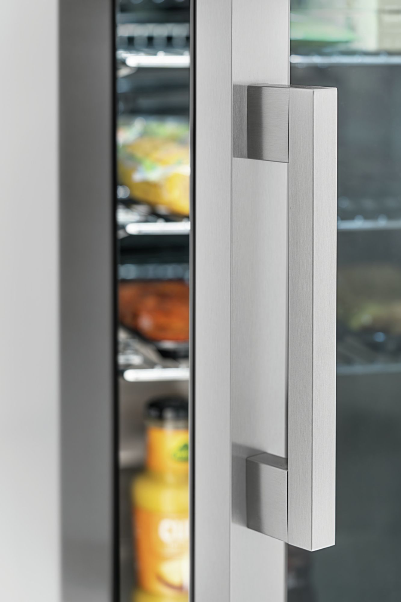 Picture of Bartscher Glass-doored refrigerator GTK3-121