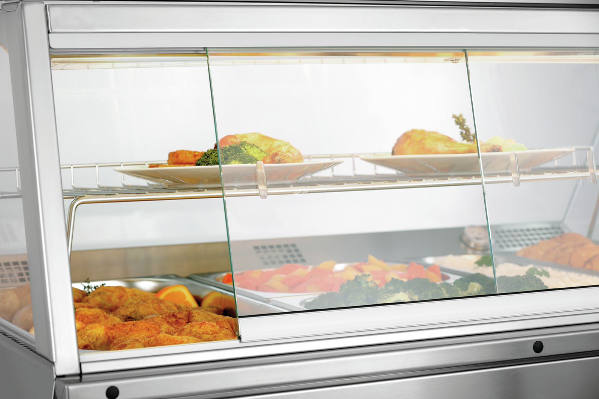 Picture of Bartscher Hot display unit GN3110-R