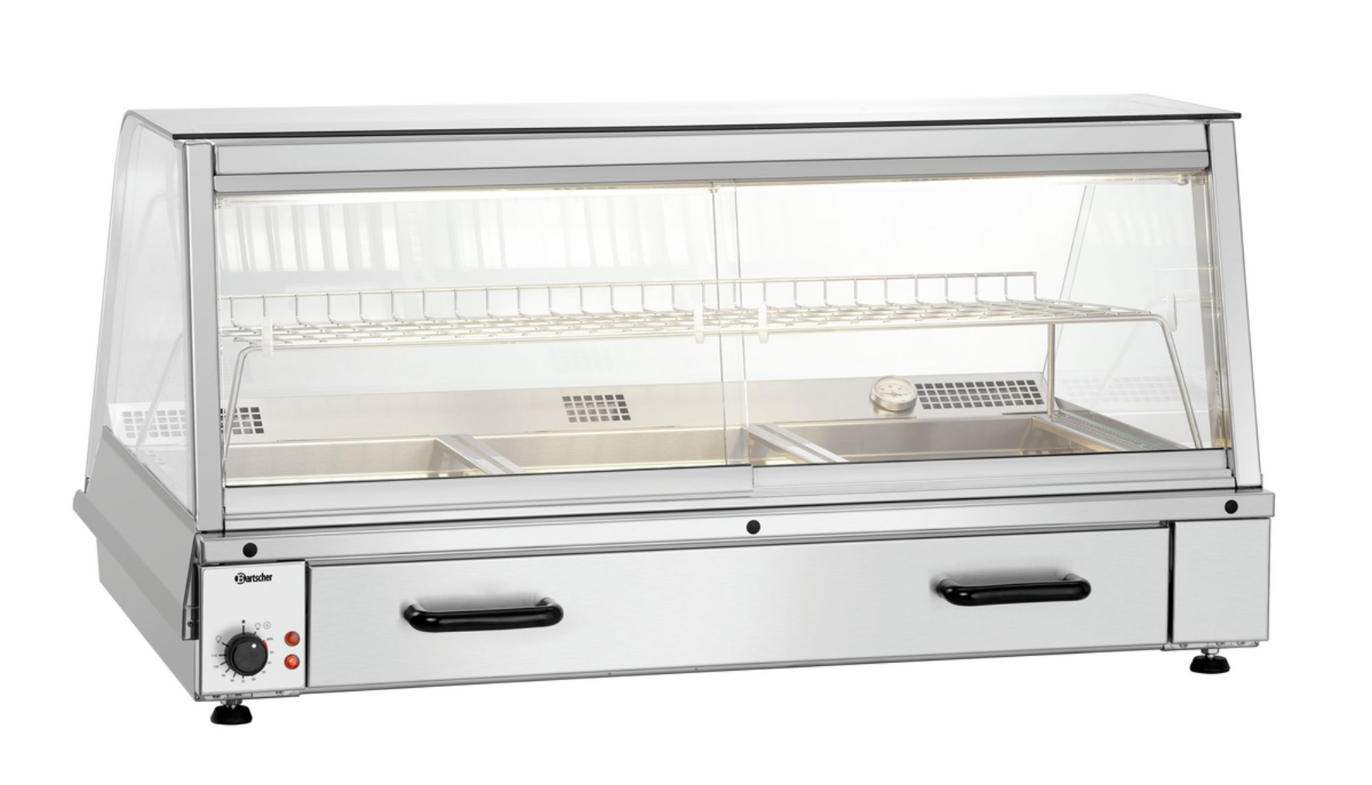 Picture of Bartscher Hot display unit GN3110-R