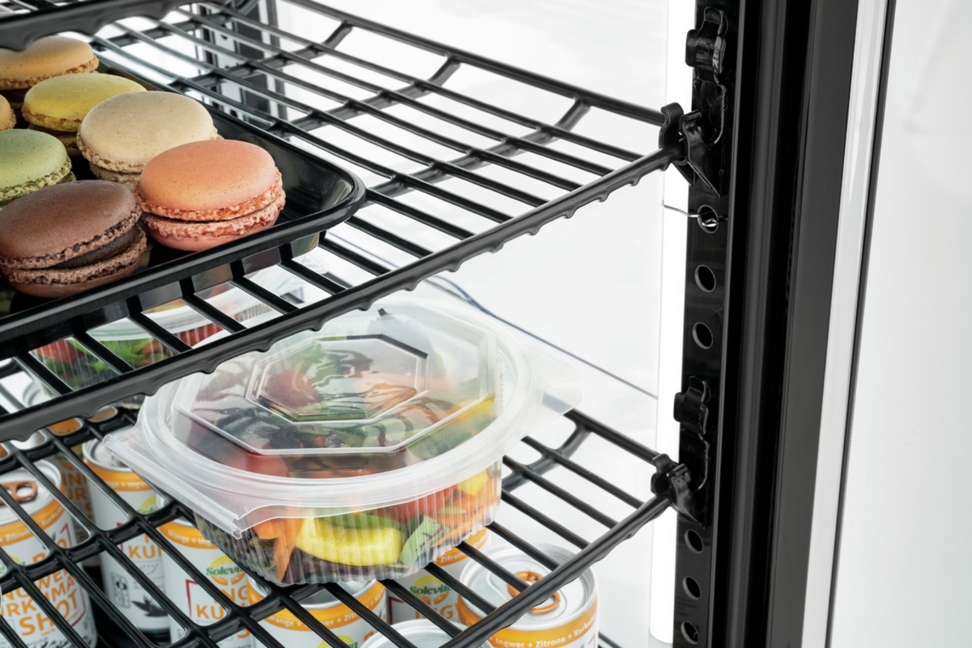 Picture of Bartscher Mini cooler 64L2T black