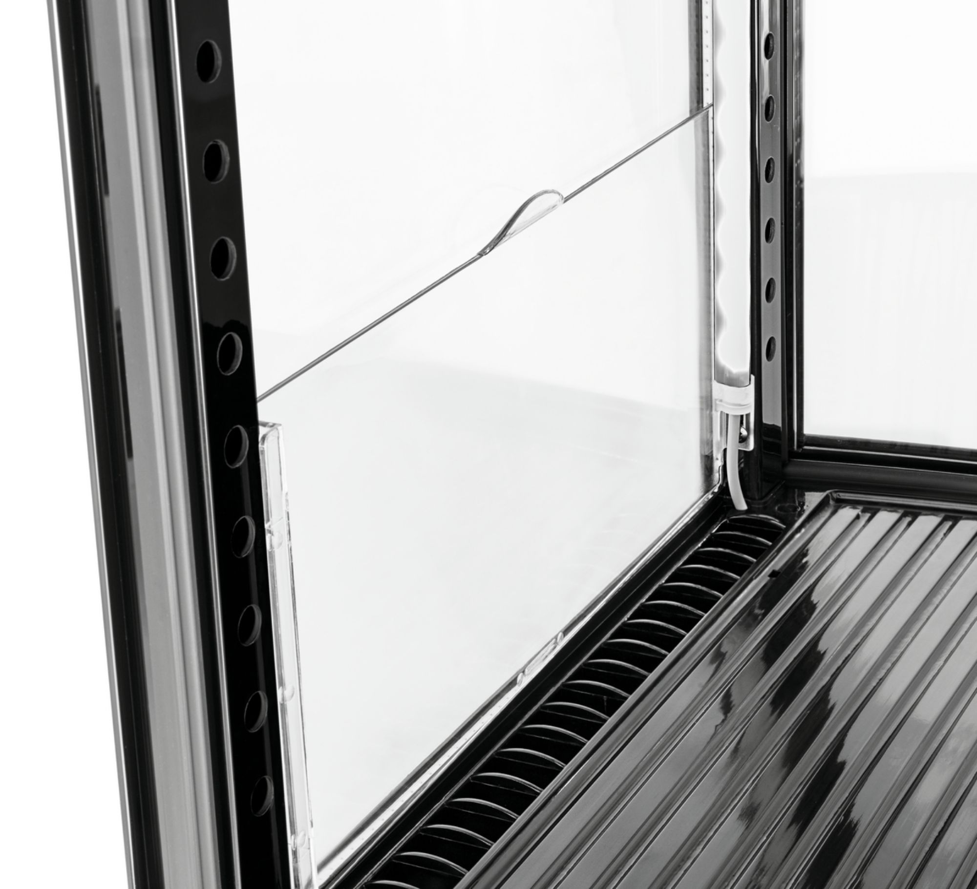 Picture of Bartscher Mini cooler 64L2T black