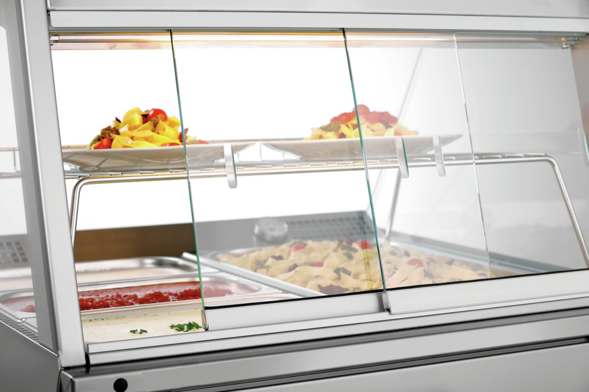 Picture of Bartscher Hot display unit GN2110-R