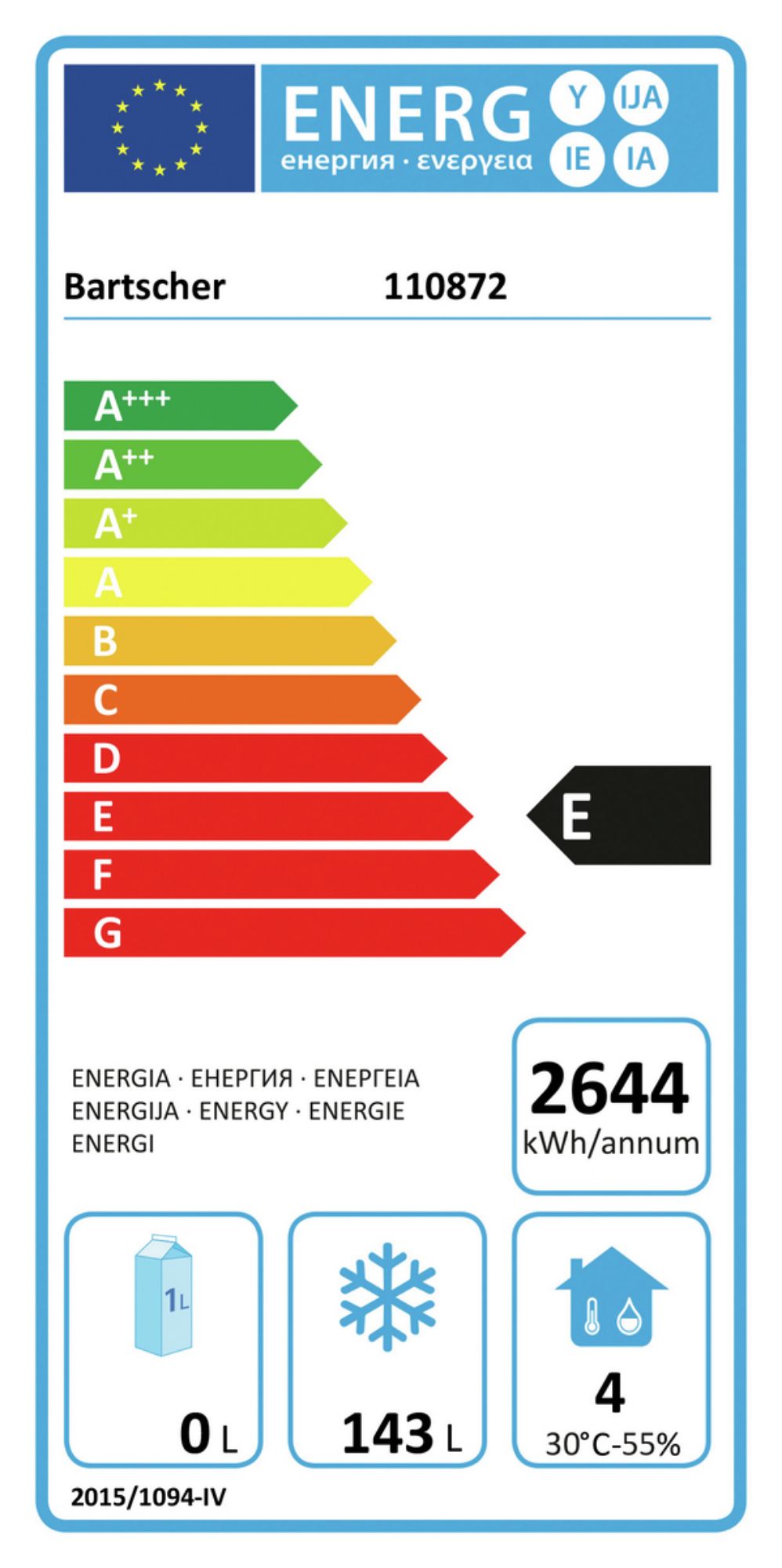 Picture of Bartscher Freezer Counter T2-1341