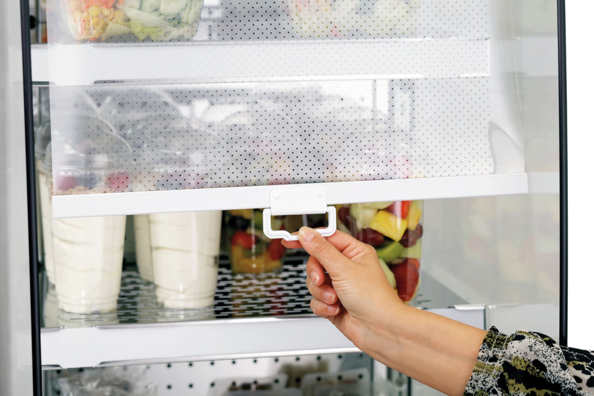 Picture of Bartscher Refrigerated wall shelf "Rimi"