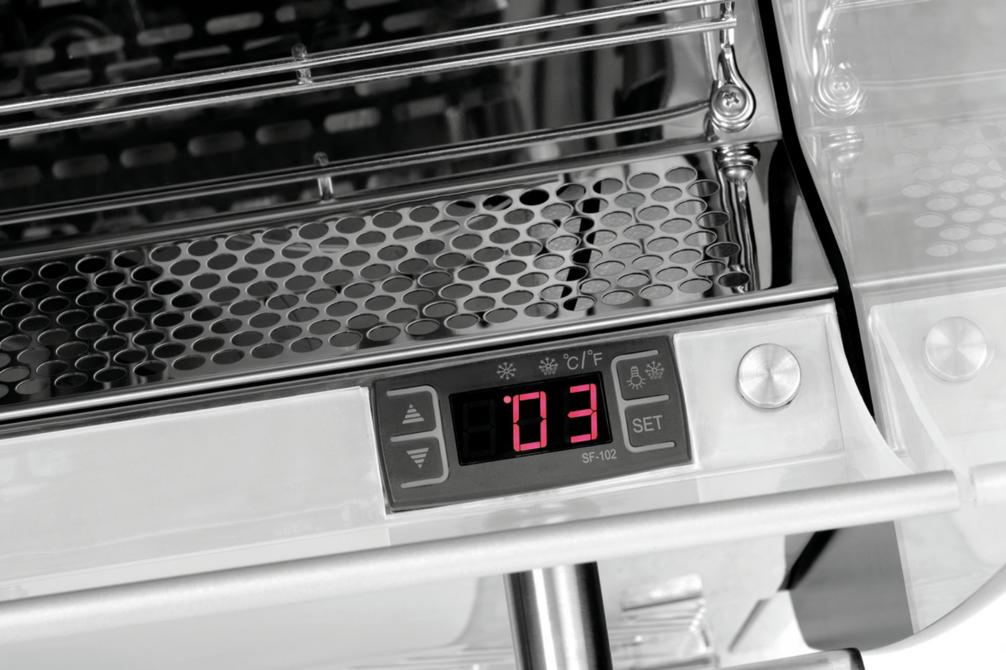 Picture of Bartscher Refrigerated wall shelf "Rimi"