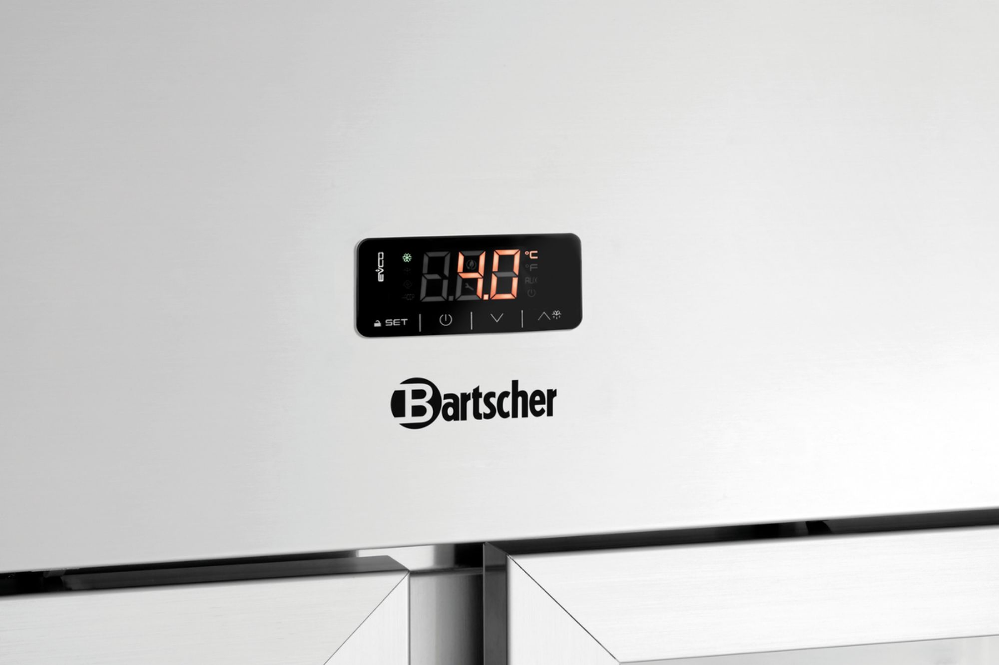 Picture of Bartscher Glass-doored refrigerator 1400 GN210