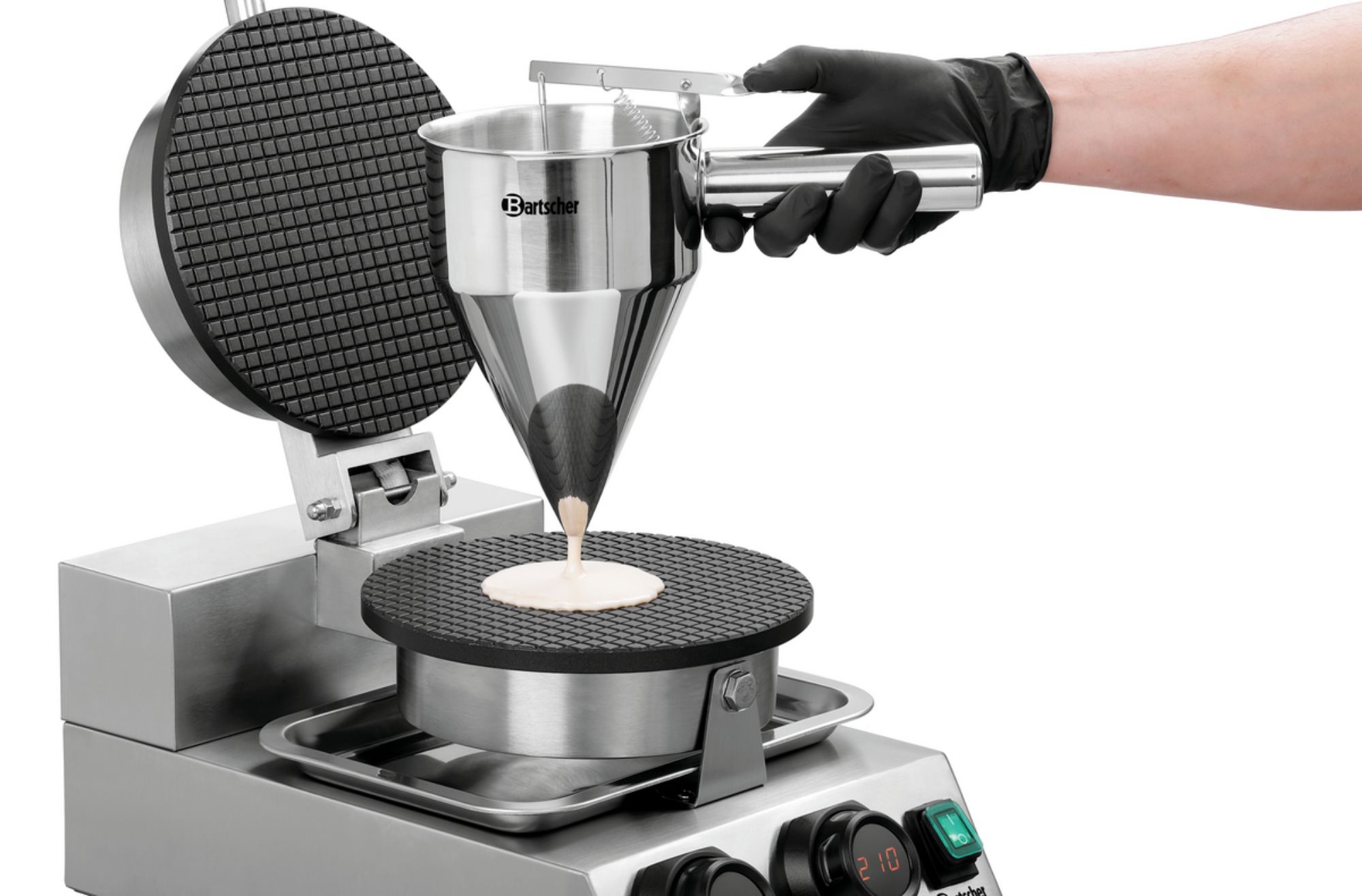 Picture of Bartscher Waffle maker MDI Cone 2120