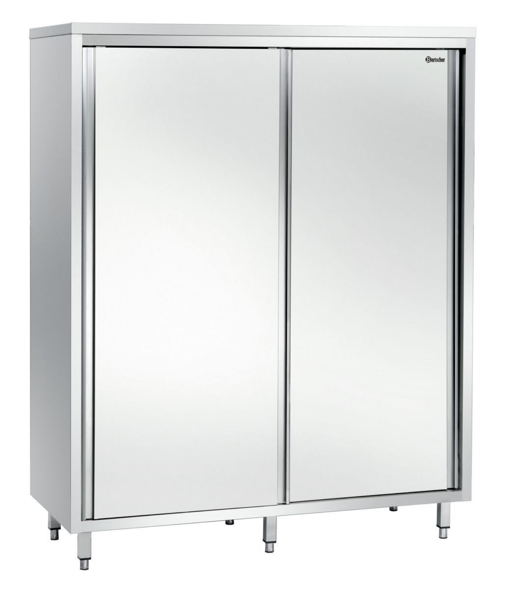 Picture of Bartscher Cupboard 600, W1200, 2SlD, SS