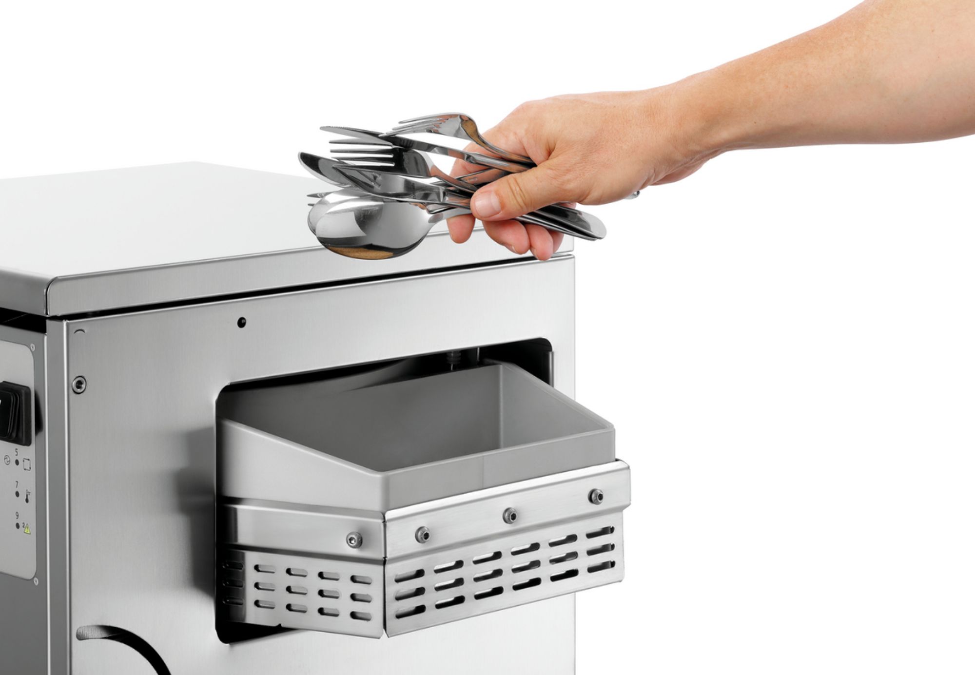 Picture of Bartscher Cutlery polishing machine 1500/17