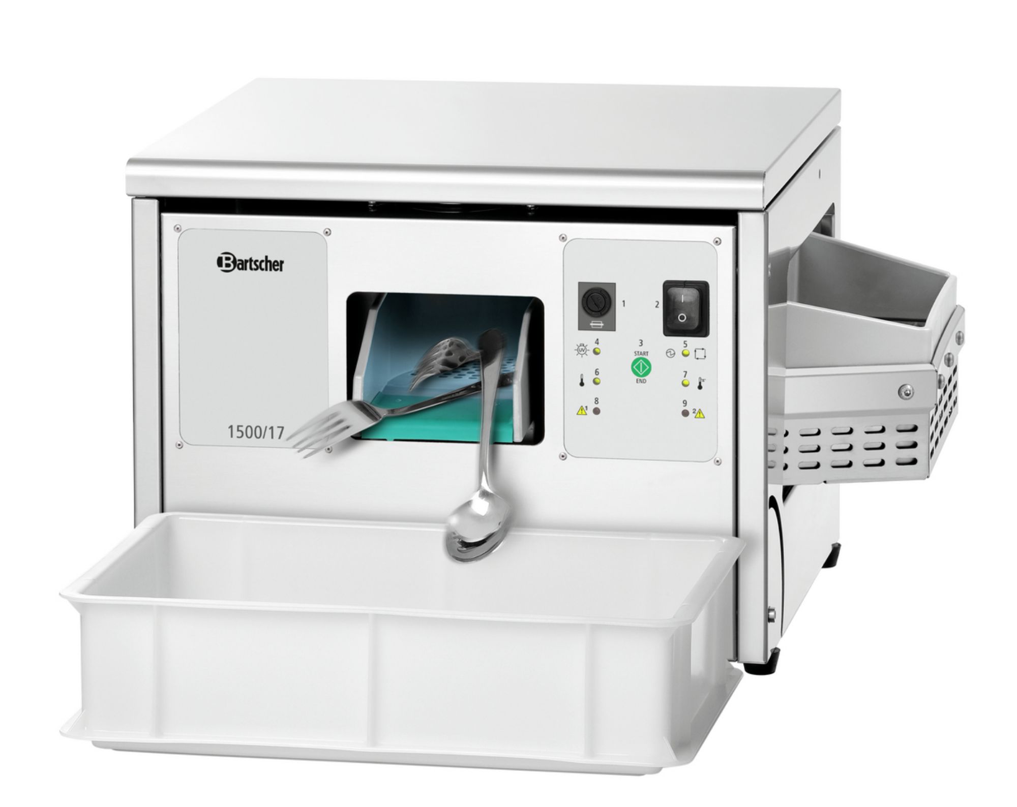 Picture of Bartscher Cutlery polishing machine 1500/17