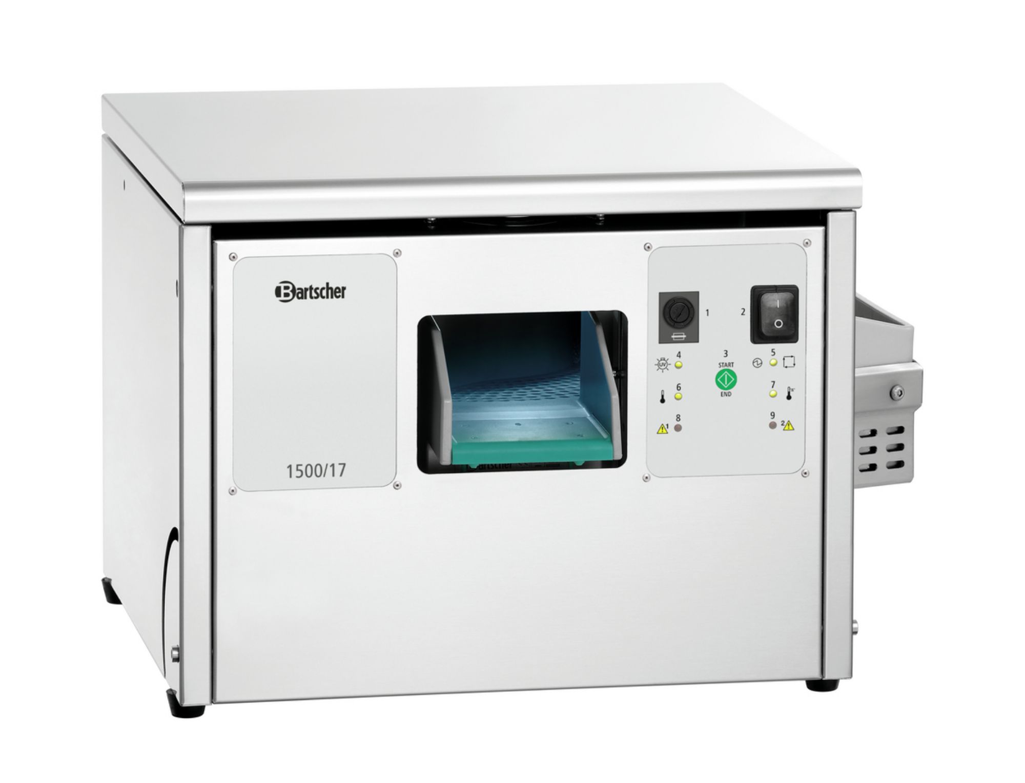 Picture of Bartscher Cutlery polishing machine 1500/17