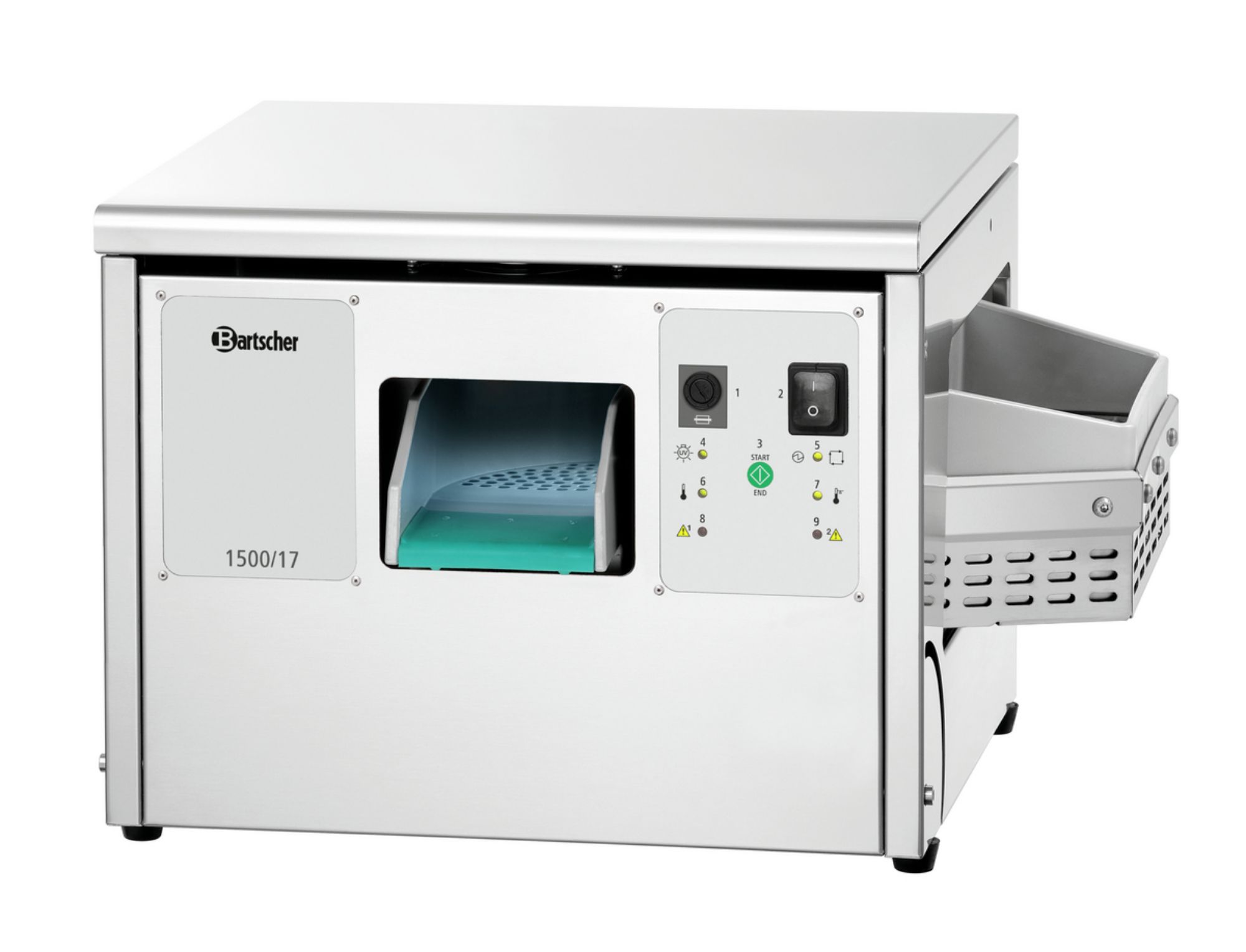 Picture of Bartscher Cutlery polishing machine 1500/17