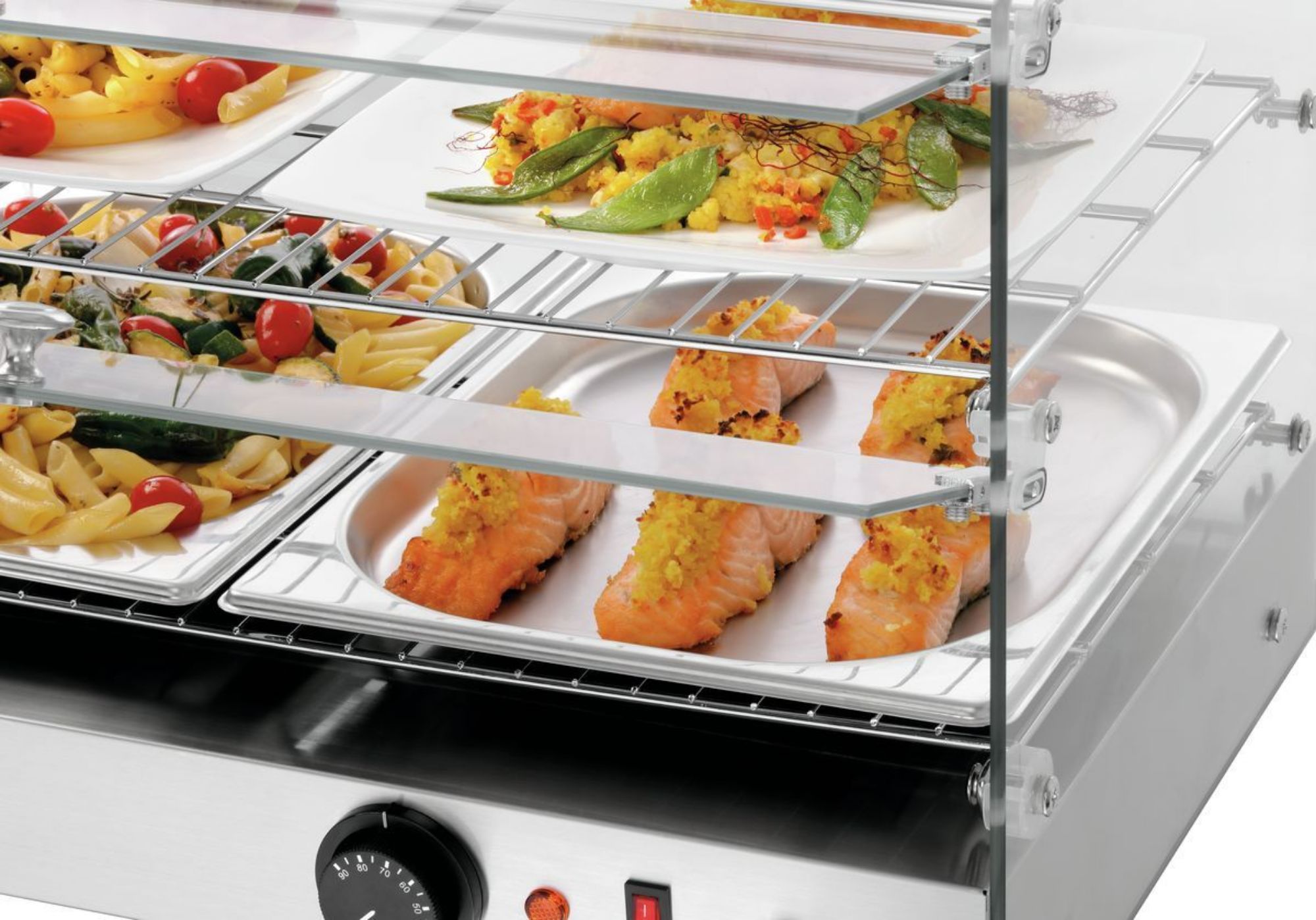 Picture of Bartscher Hot display 5200 2ER