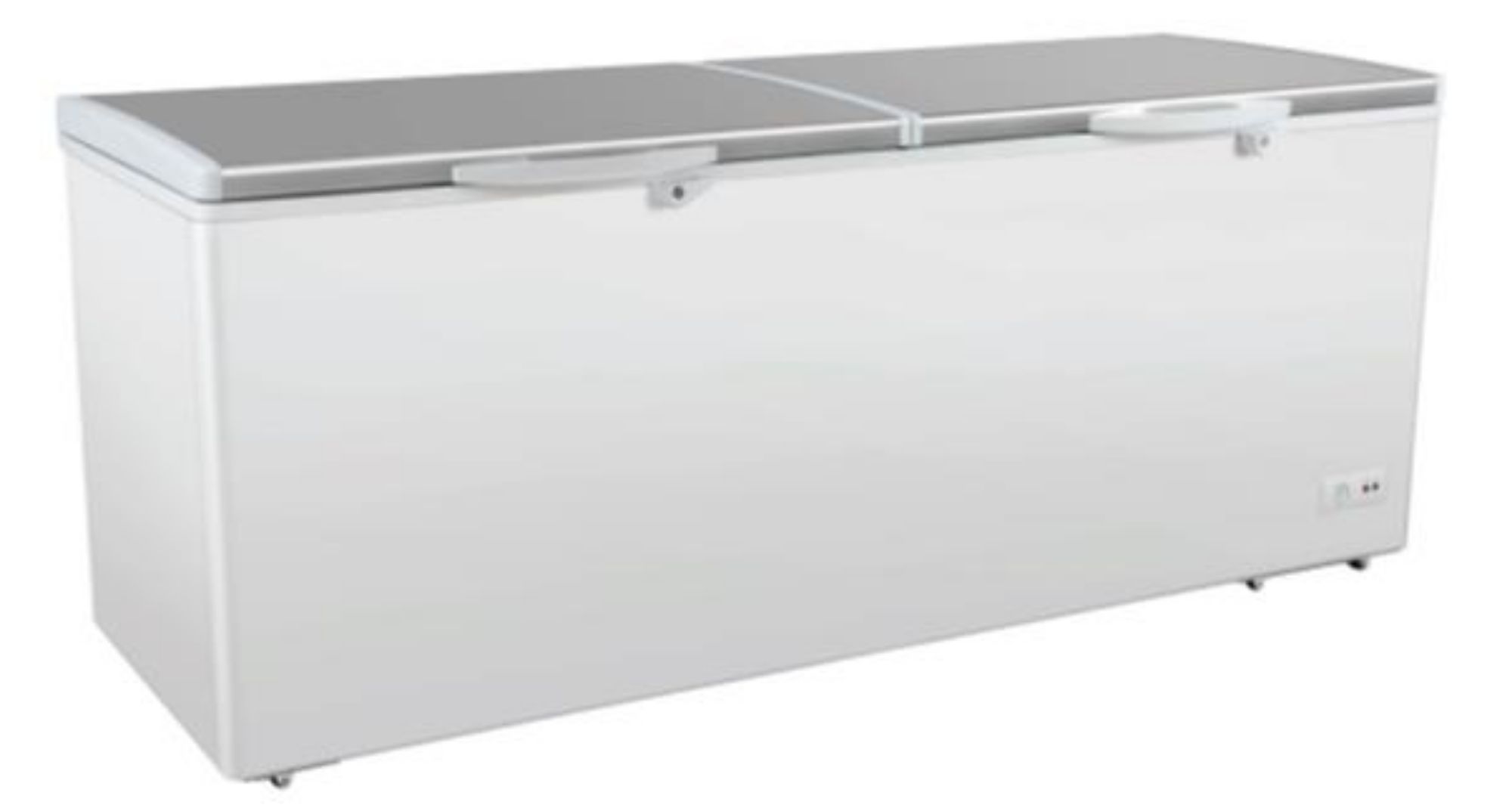 Picture of Unifrost CF601 Chest Freezer Stainless Steel Split LID 561LTR 6 Rollers - CF601