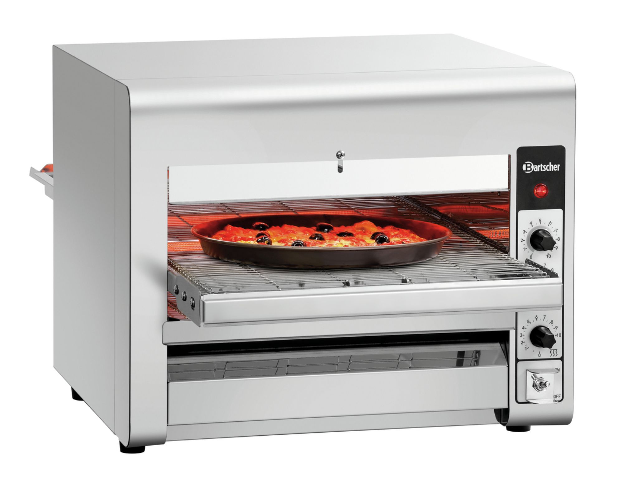 Picture of Conveyor pizza oven 3600TB10 - 2002203