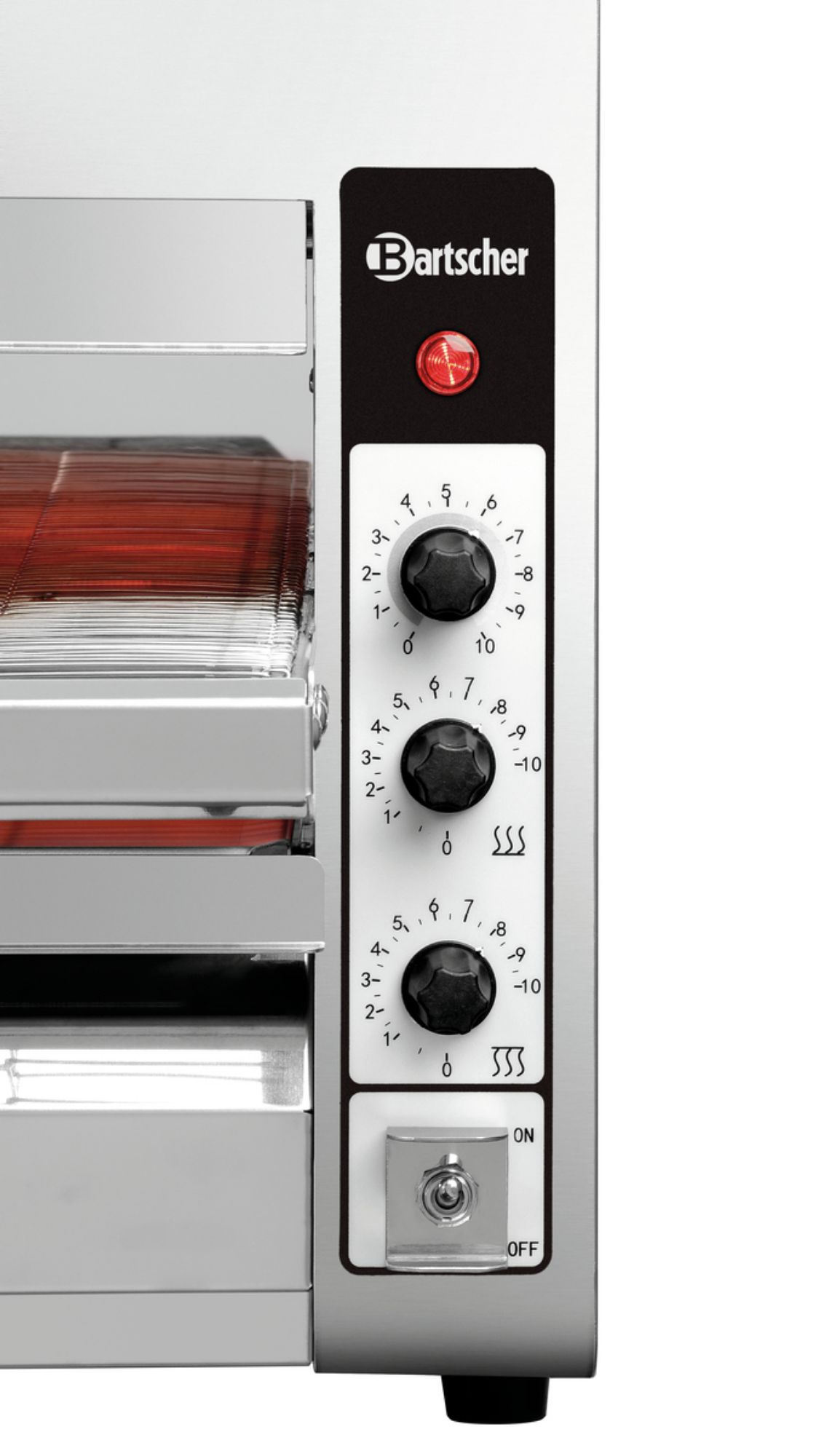 Picture of Bartscher Conveyor pizza oven 3600TB10