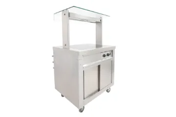 Picture of Parry FS-HT2 - Flexi Serve Hot Cupboard and Heated Gantry