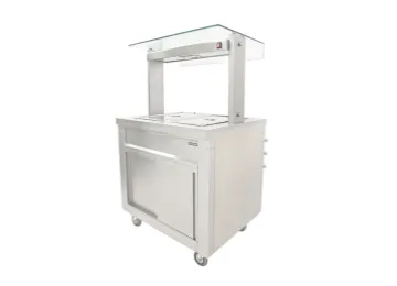 Picture of Parry FS-AW2 - Flexi Serve Ambient Cupboard with Chilled Well With Heated Gantry