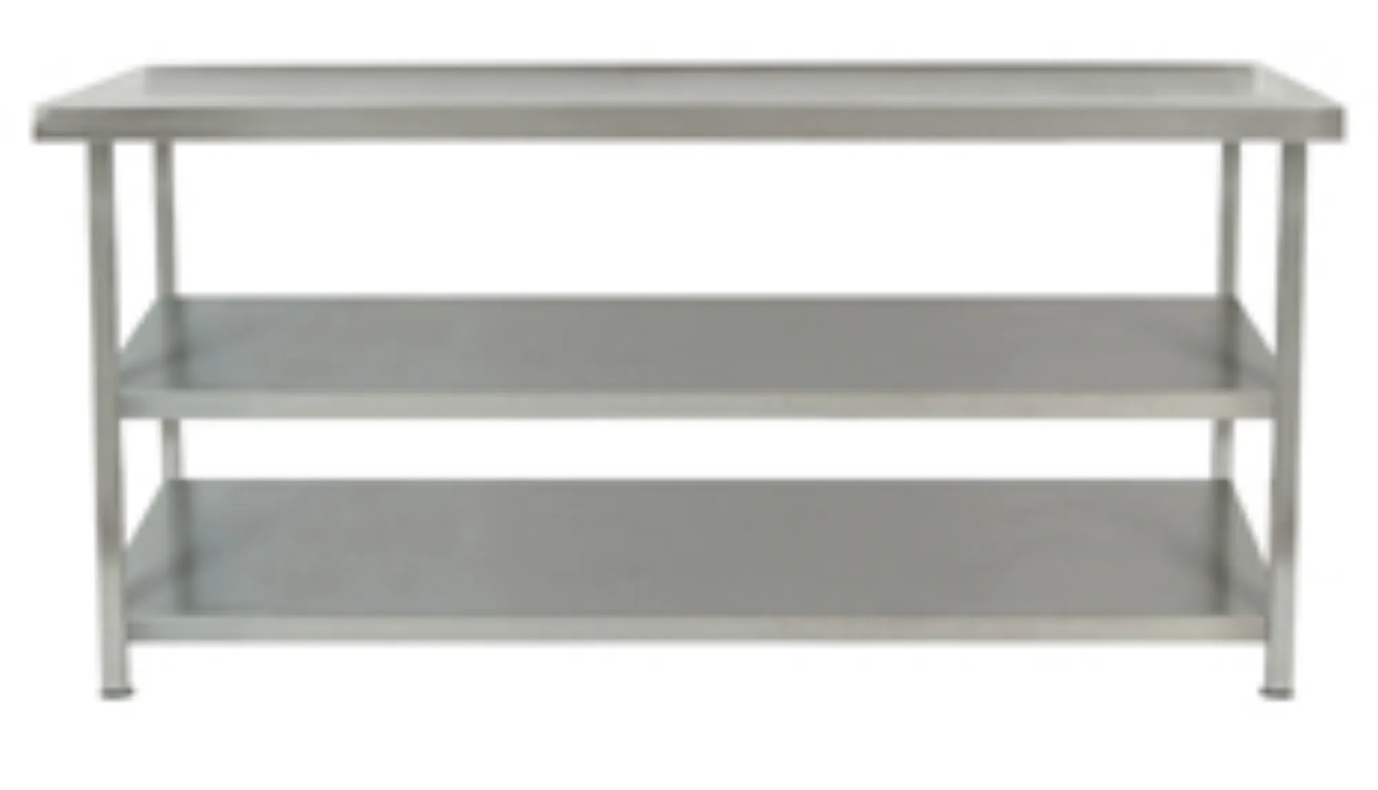 Picture of Parry TAB2 - Stainless Steel Tables With Two Undershelf 900 x 900 x 600 - TAB09600/2