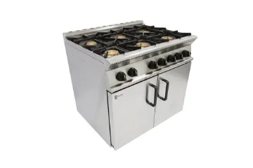 Picture of Parry GB6P - Freestanding 6 Burner Commercial Gas Cooker LPG