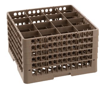 Picture of Bartscher Dishwasher basket, 16 comp.