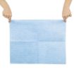 Picture of Jantex Heavy Duty Non-Woven Cloths Blue (25 pack) - HT492