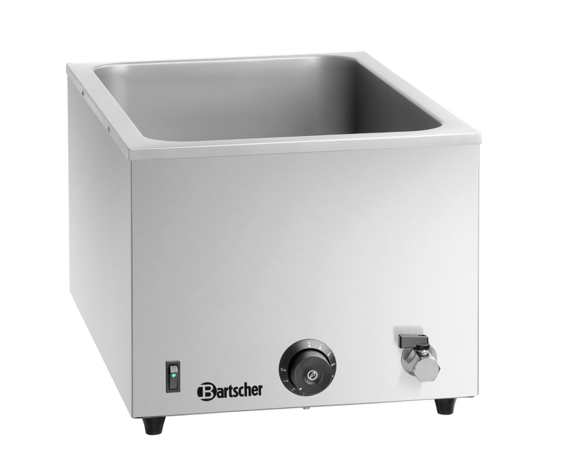 Picture of Bain-Marie, 1/1 GN, 200 mm, with tap - 200207