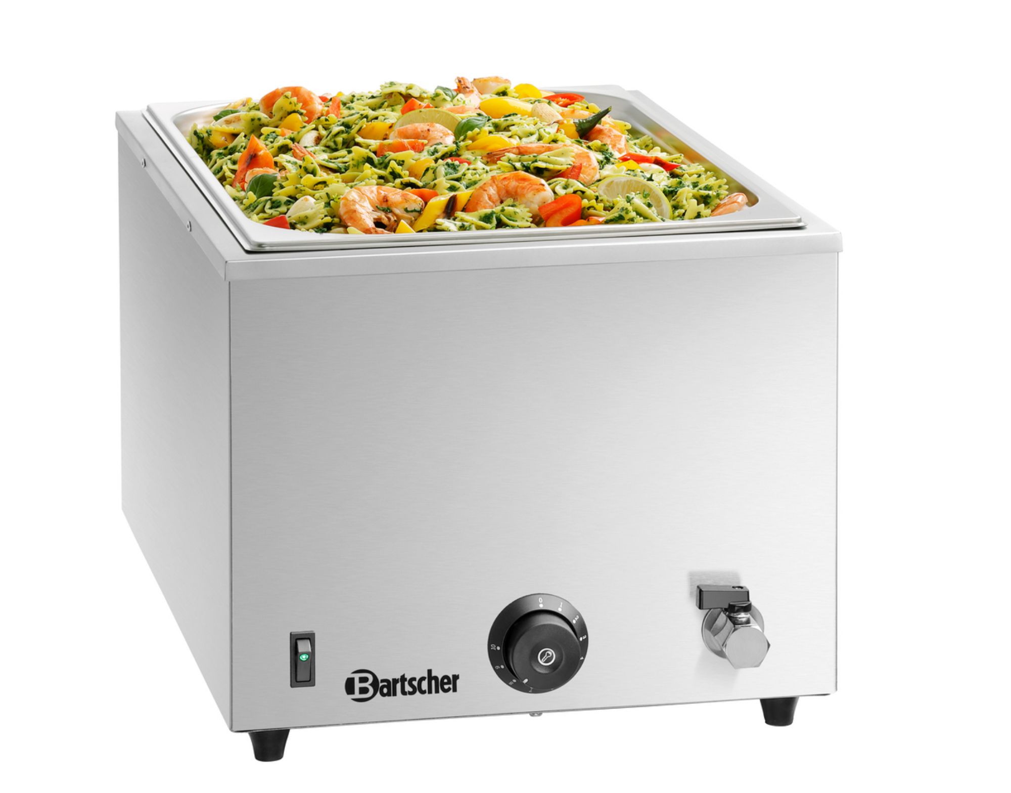 Picture of Bartscher Bain Marie, 1/1GN, 200mm, w. faucet