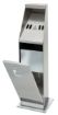 Picture of Standing ashtray, silver - 860002