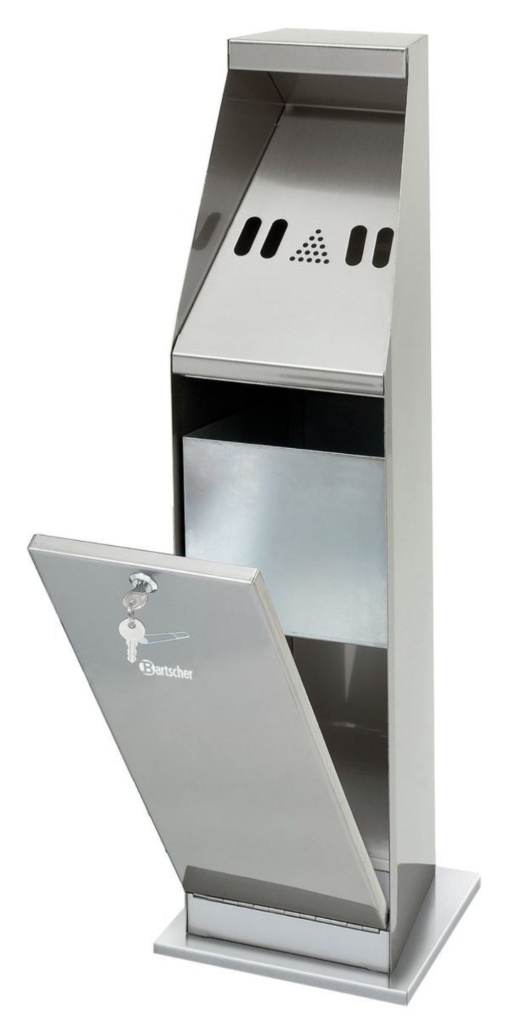 Picture of Bartscher Standing ashtray, silver