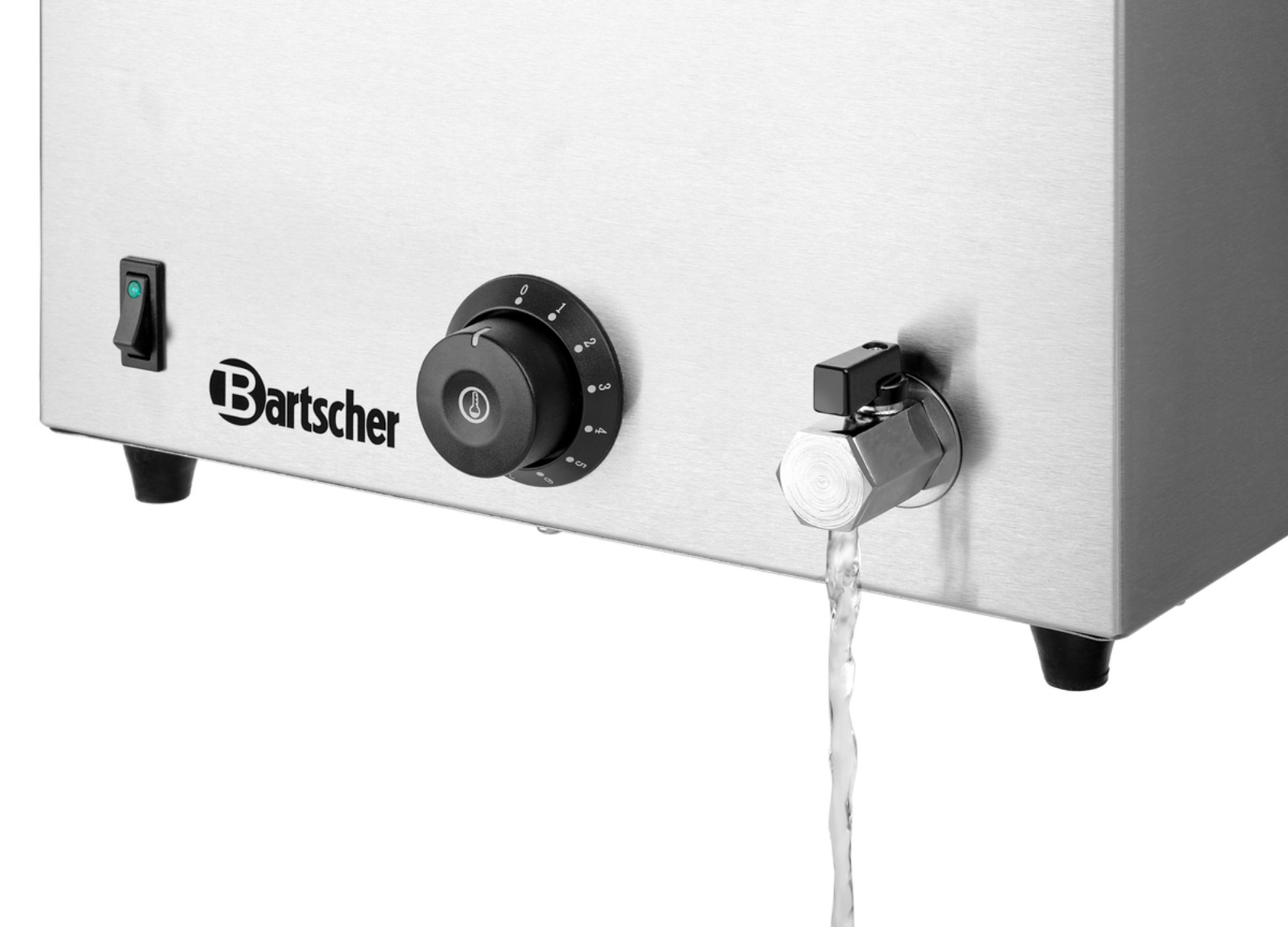 Picture of Bartscher Bain Marie, 1/1GN, 200mm, w. faucet