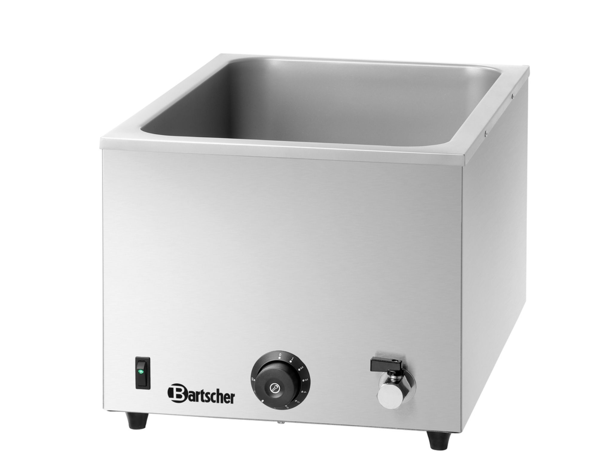 Picture of Bartscher Bain Marie, 1/1GN, 200mm, w. faucet