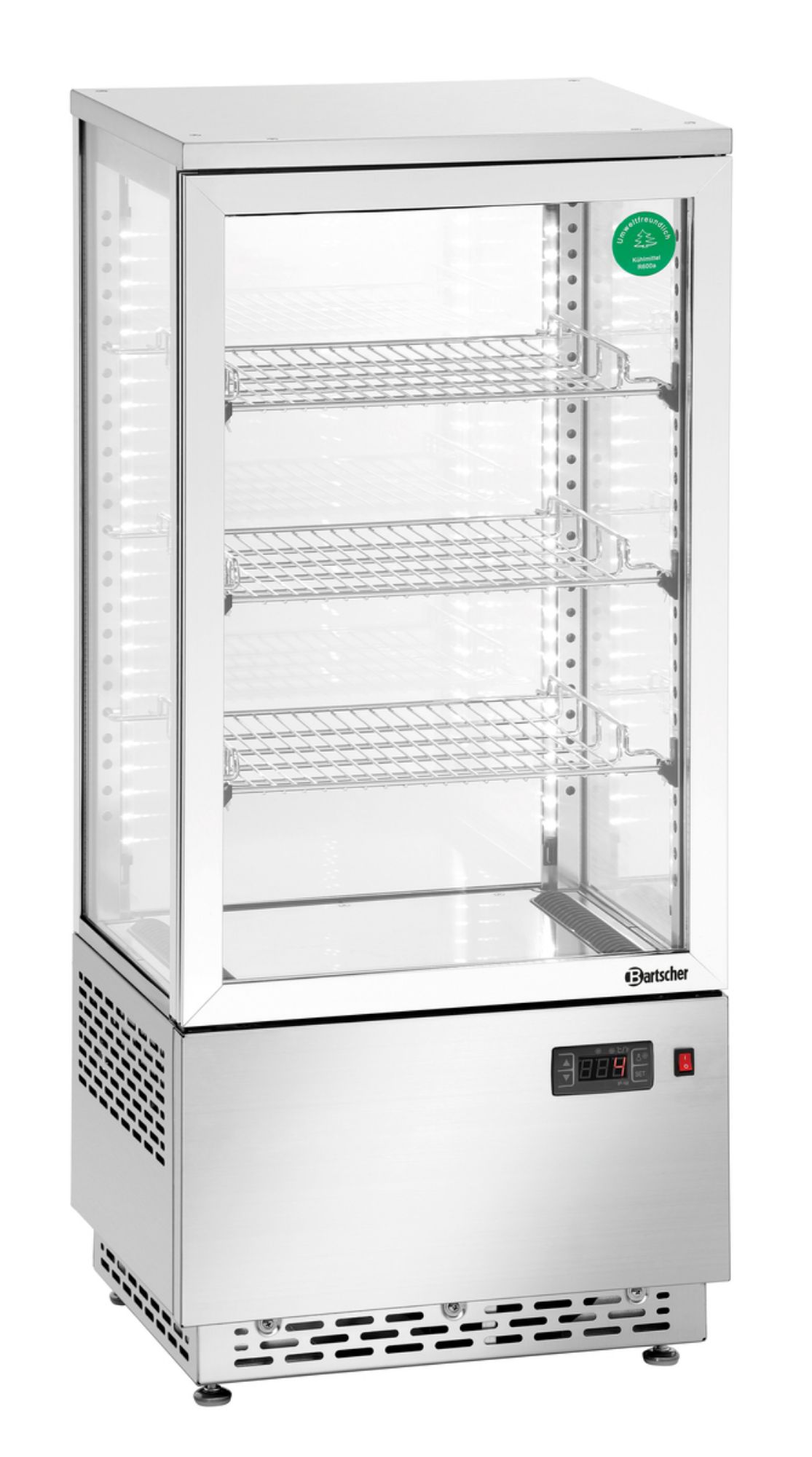 Picture of Bartscher Mini Cooler 78L, stainless steel