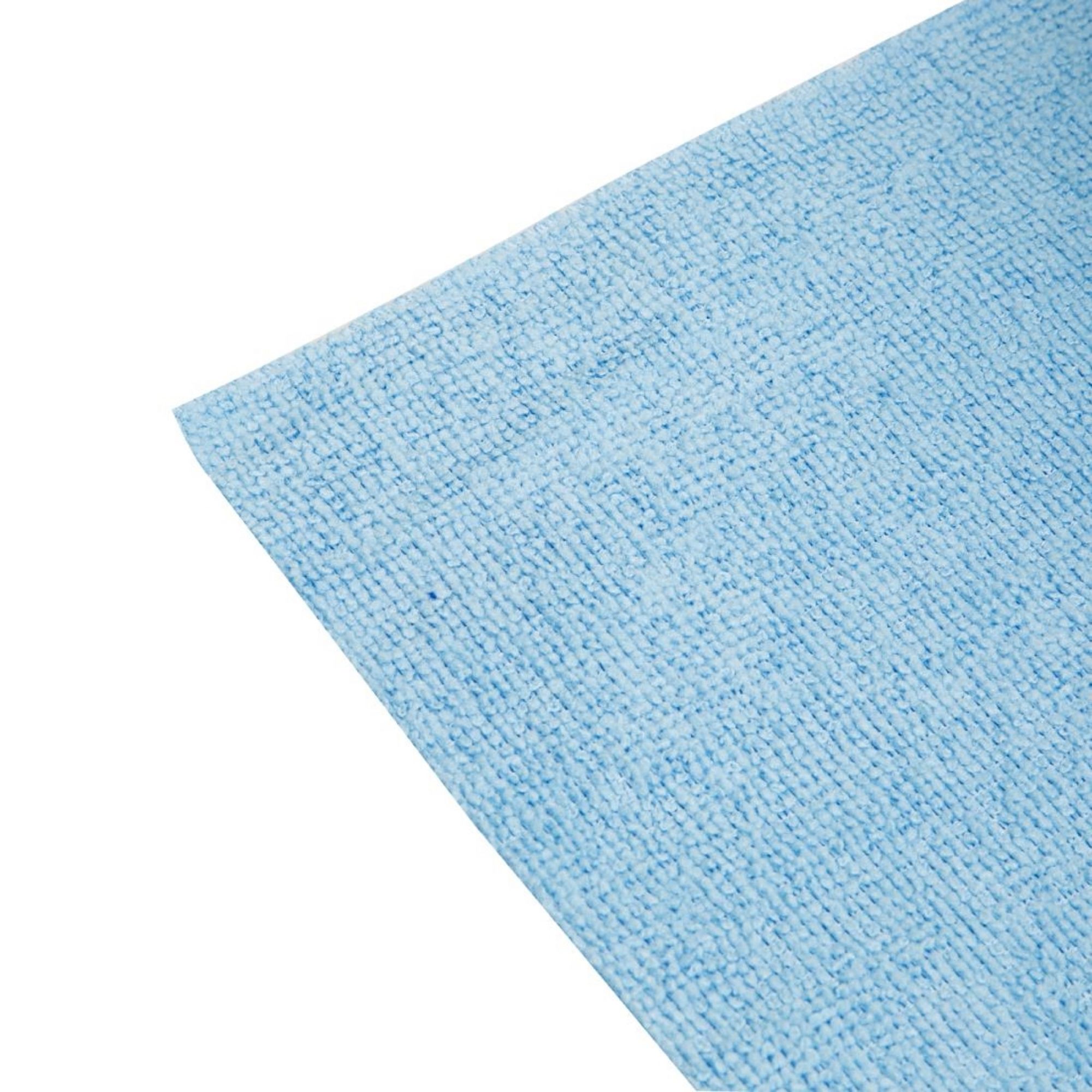 Picture of Nisbets Essentials Blue Micro Fibre Cloth 300x300mm - Roll of 50 tear-off sheets