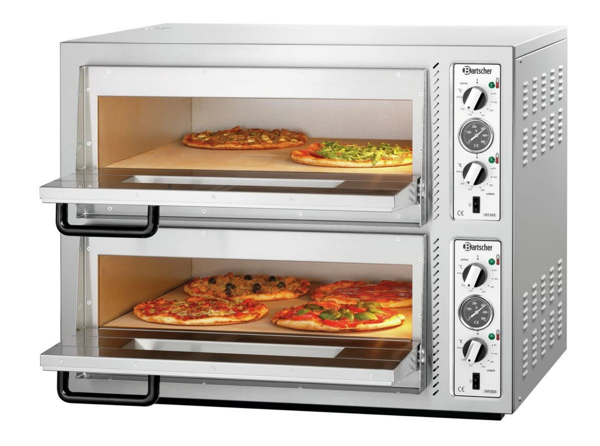 Picture of Bartscher Pizza oven NT 622
