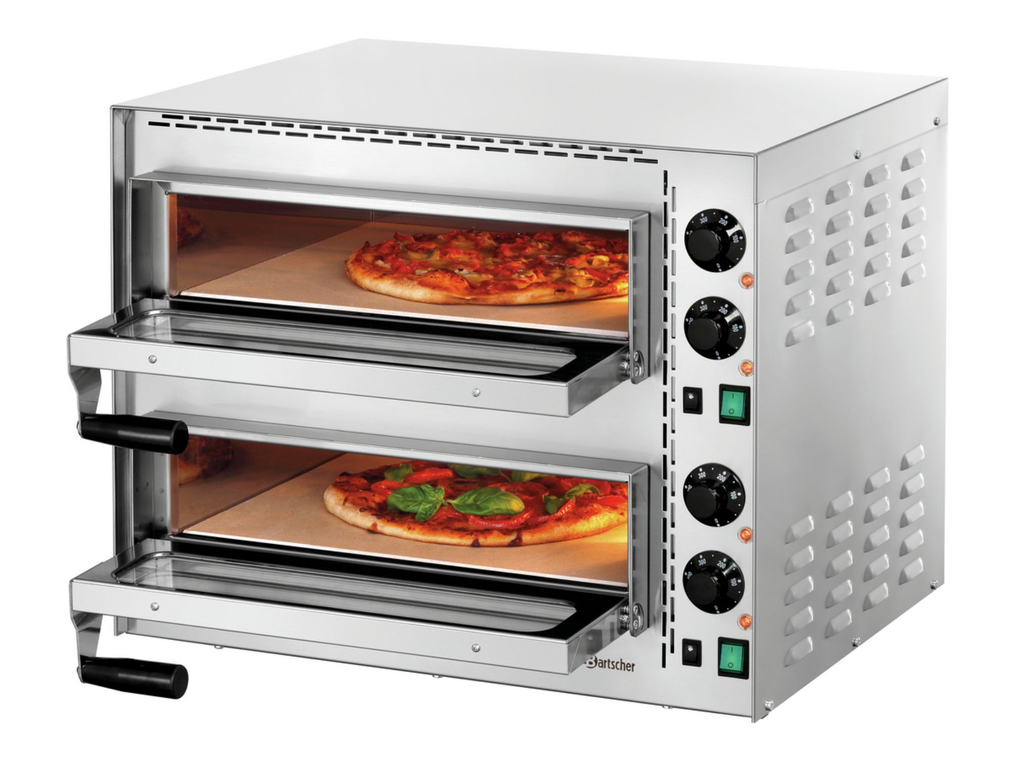 Picture of Bartscher Pizza oven "Mini Plus 2"