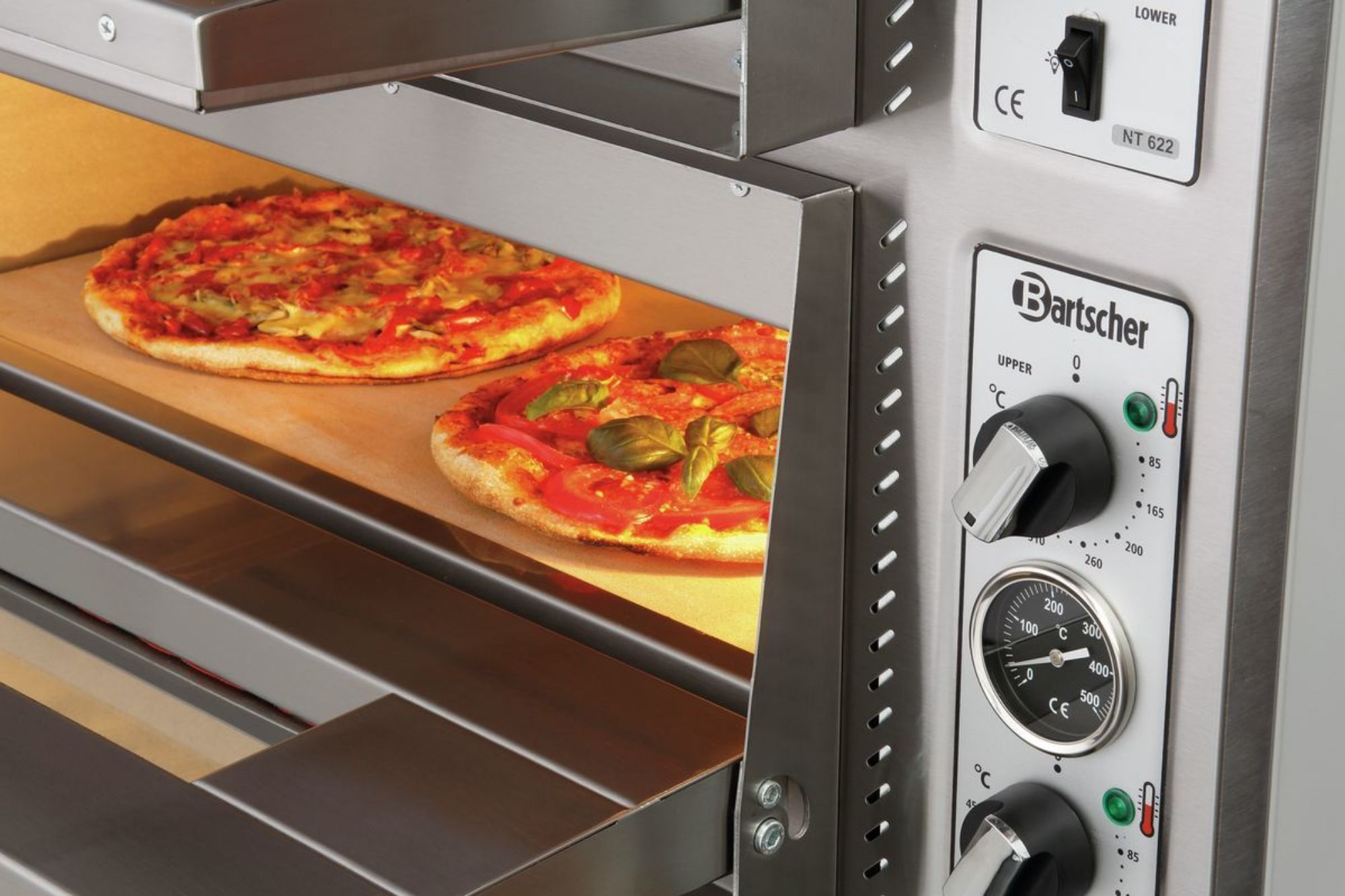 Picture of Bartscher Pizza oven NT 622