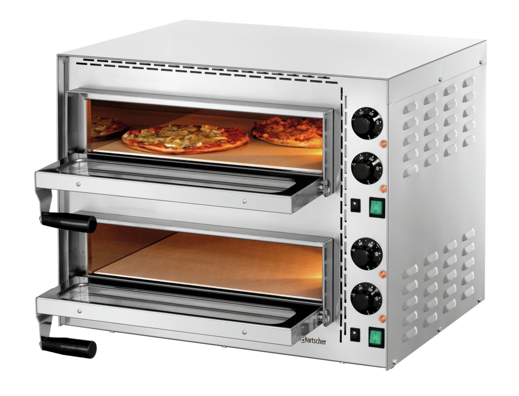 Picture of Bartscher Pizza oven "Mini Plus 2"