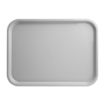 Picture of Olympia Kristallon Polypropylene Fast Food Tray Grey Large 450mm - P508