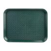 Picture of Olympia Kristallon Large Polypropylene Fast Food Tray Green 450mm - P511