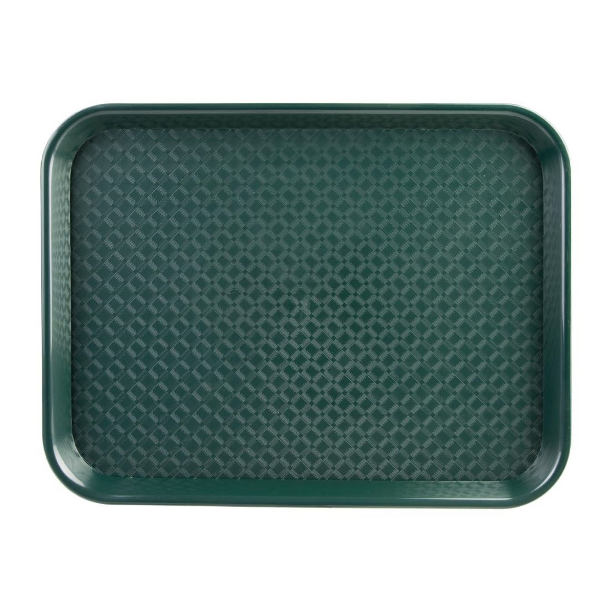 Picture of Olympia Kristallon Large Polypropylene Fast Food Tray Green 450mm - P511