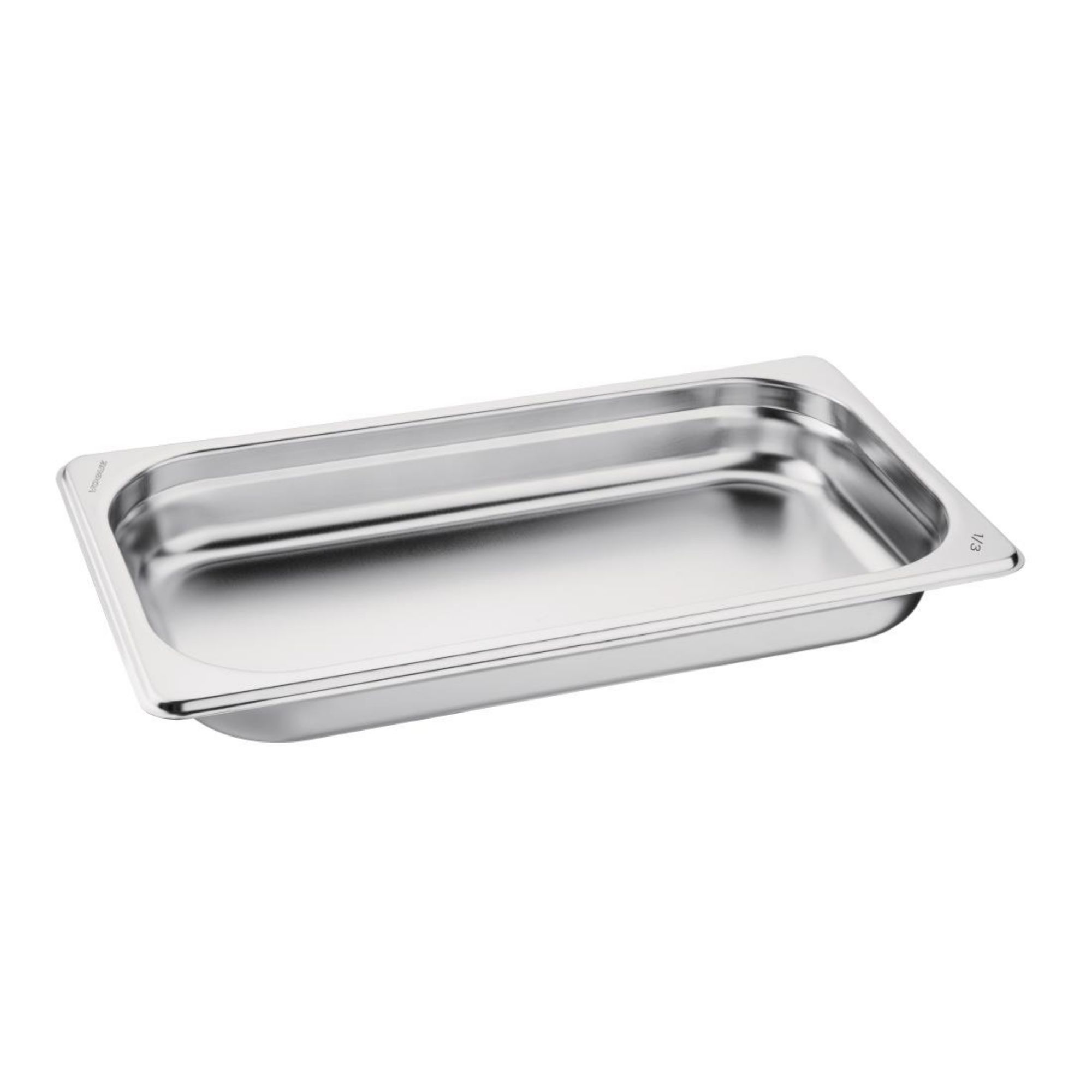 Picture of Vogue Stainless Steel 1/3 Gastronorm Tray 40mm - GM311
