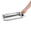 Picture of Vogue Stainless Steel 1/3 Gastronorm Tray 40mm - GM311